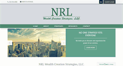 Desktop Screenshot of nrlagency.com